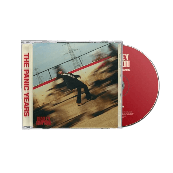 The Panic Years CD Bradley Simpson en SMFSTORE