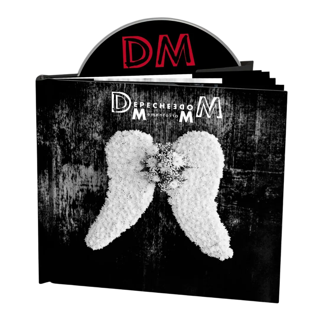 Memento Mori CD Deluxe Depeche Mode en Sony Music Store Depeche, Mode, Memento, Mori, Dave, Gahan, Andy, Andrew, Fletcher, Martin, Gore, Vinilo, Cd, vynil, Primavera, Sound, edición, limitada, engraving, inscripción, póster