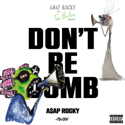Don't Be Dumb 2 Lp´s color A$AP Rocky en Sony Music Store 