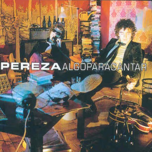 Pereza Algo para cantar LP en SMFSTORE