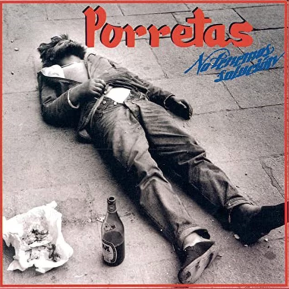 Porretas No tenemos solución LP ( Nueva portada) en SMFSTORE