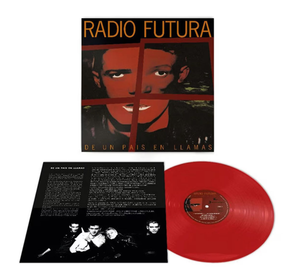 Radio Futura De un país en llamas Vinilo color (Tarjeta de descarga) en SMFSTORE