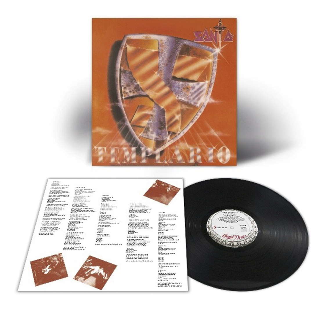 Santa Templario vinilo en SMFSTORE