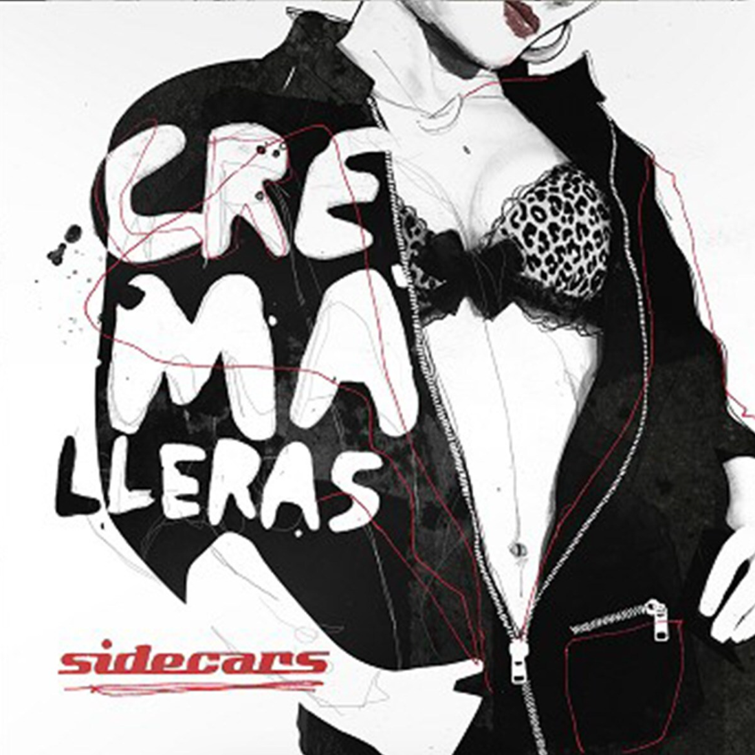 Sidecars Cremalleras Vinilo en SMFSTORE