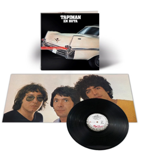 Tapiman En ruta Remasterizado LP en SMFSTORE