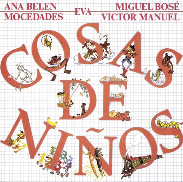 Varios Cosas de niños LP Ana Belén, Mocedades, Miguel Bosé, Victor Manuel en SMFSTORE