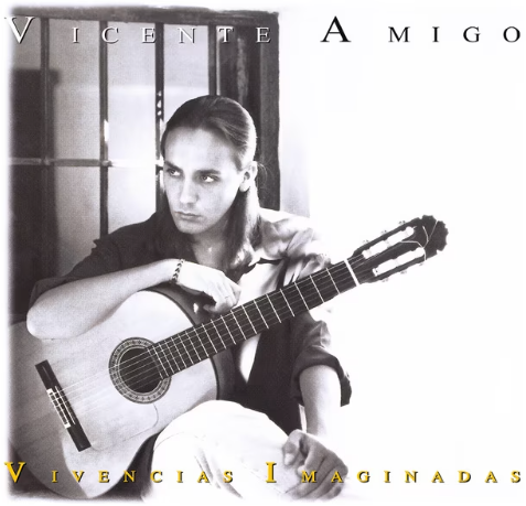 Vicente Amigo Vivencias Imaginadas LP en SMFSTORE