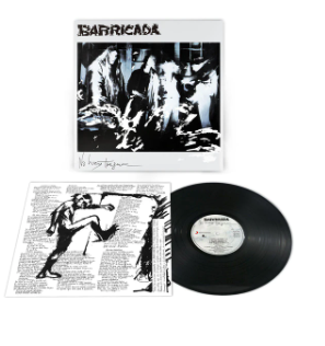 No hay tregua LP (Remasterizado) Barricada en SMFSTORE