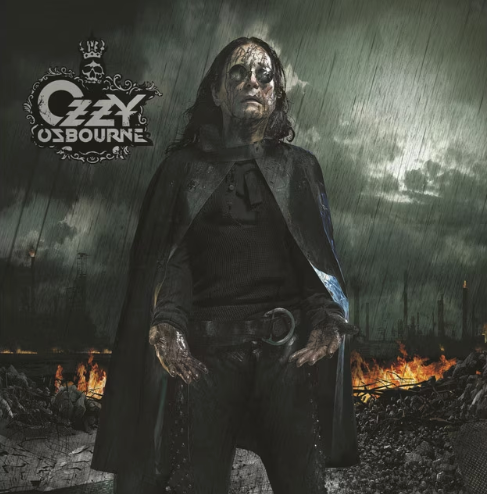 BLACK RAIN. BLACK VINYL Ozzy Osbourne en SMFSTORE