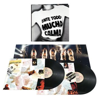 ANTE TODO MUCHA CALMA (REMASTERIZADO) 2LPs Siniestro Total en SMFSTORE