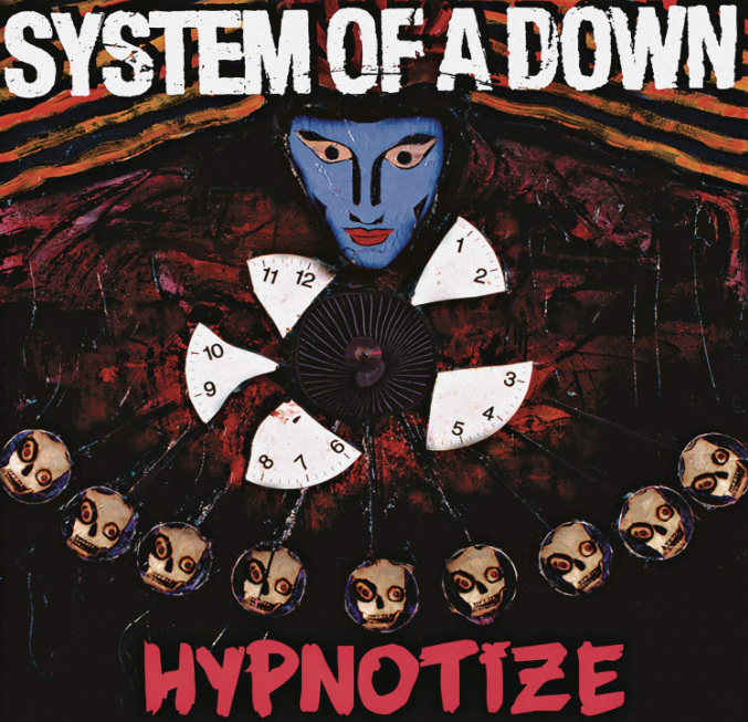 HYPNOTIZE LP System of a Dowm en SMFSTORE