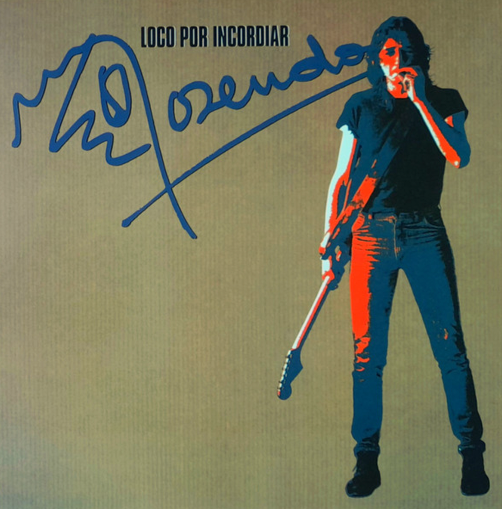 Loco por incordia (Remasterizado) LP en Sony Music Store
