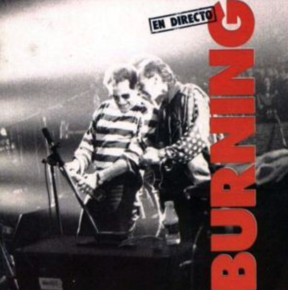 BURNING EN DIRECTO (REMASTERIZADO) 2LPs en Sony Music Store
