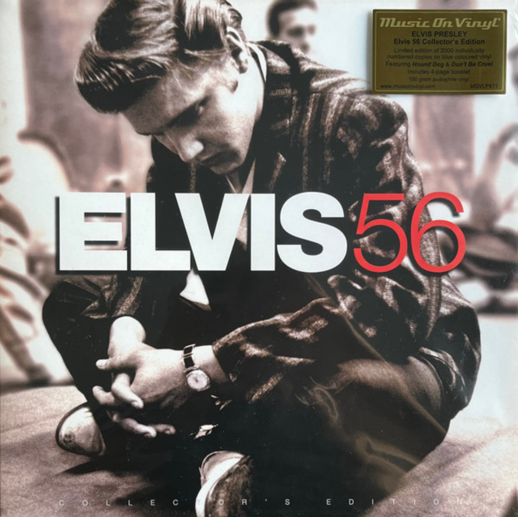 Elvis '56 LP en Sony Music Store
