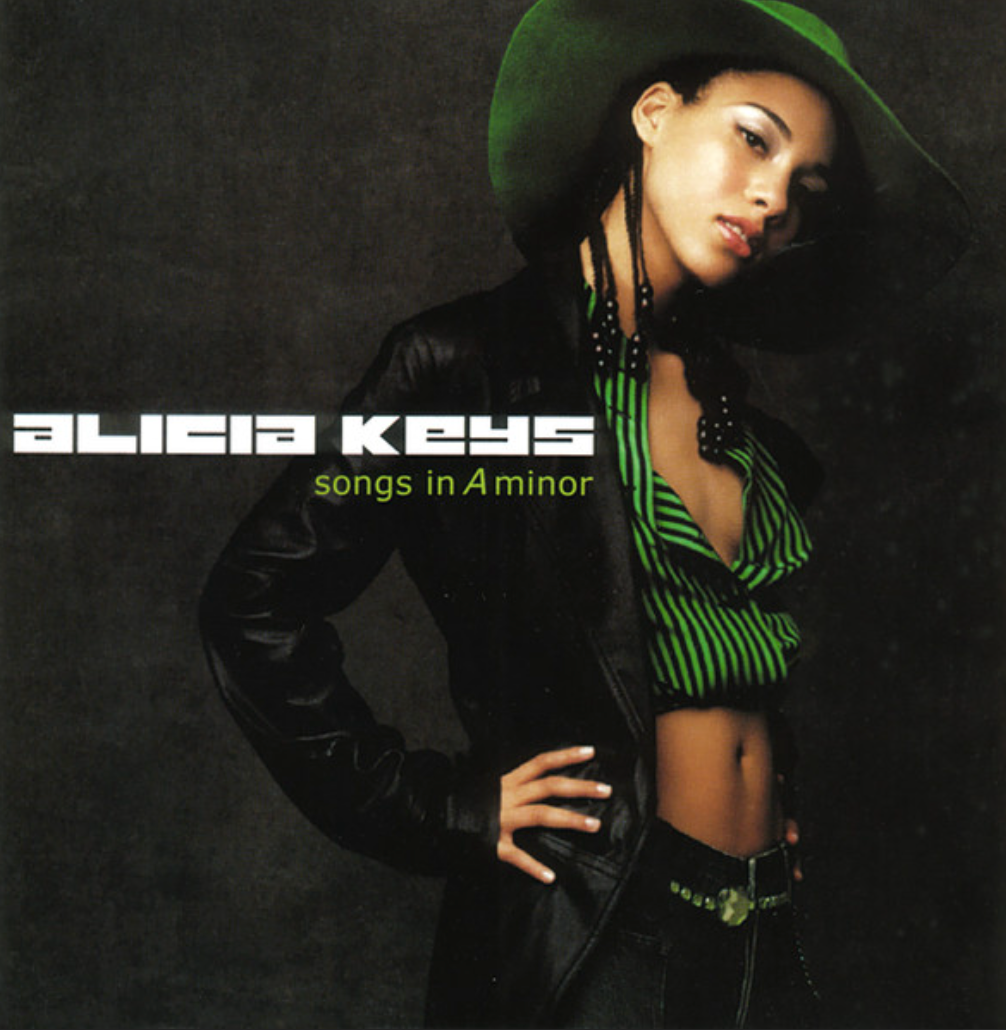 Songs in A Minor 2LPs Alicia Keys en Sony Music Store
