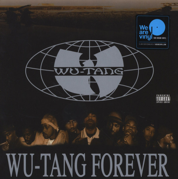 Wu-Tang Forever. MOV Transition 4LPs