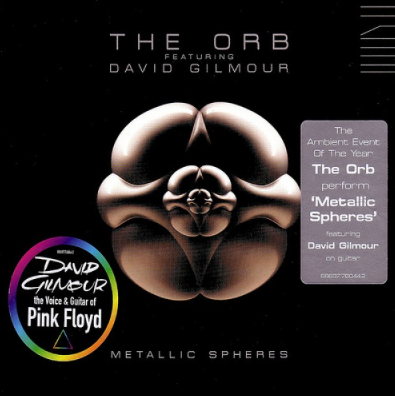 METALLIC SPHERES David Gilmour en Sony Music Store 