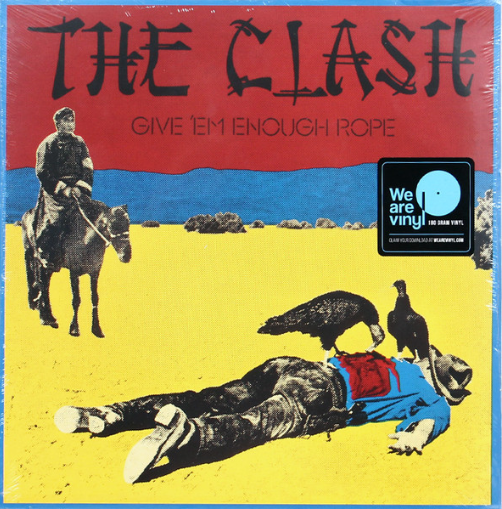 GIVE 'EM ENOUGH ROPE (MOV TRANSITION TITLE) The Clash en Sony Music Store 