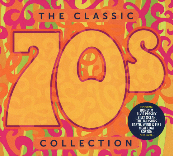 THE CLASSIC 70S COLLECTION 3CDs en Sony Music Store
