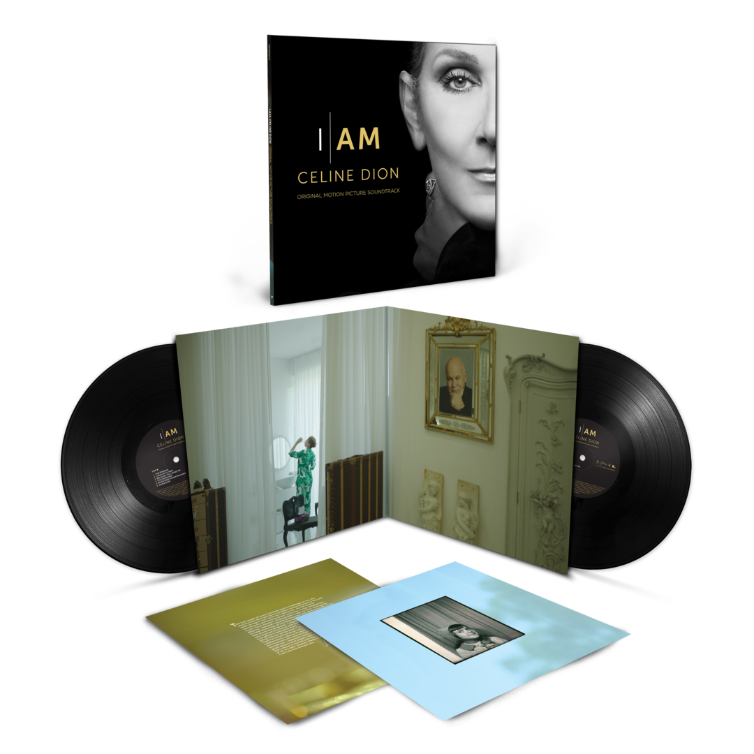 I am: Celine Dion Doble Vinilo English Version