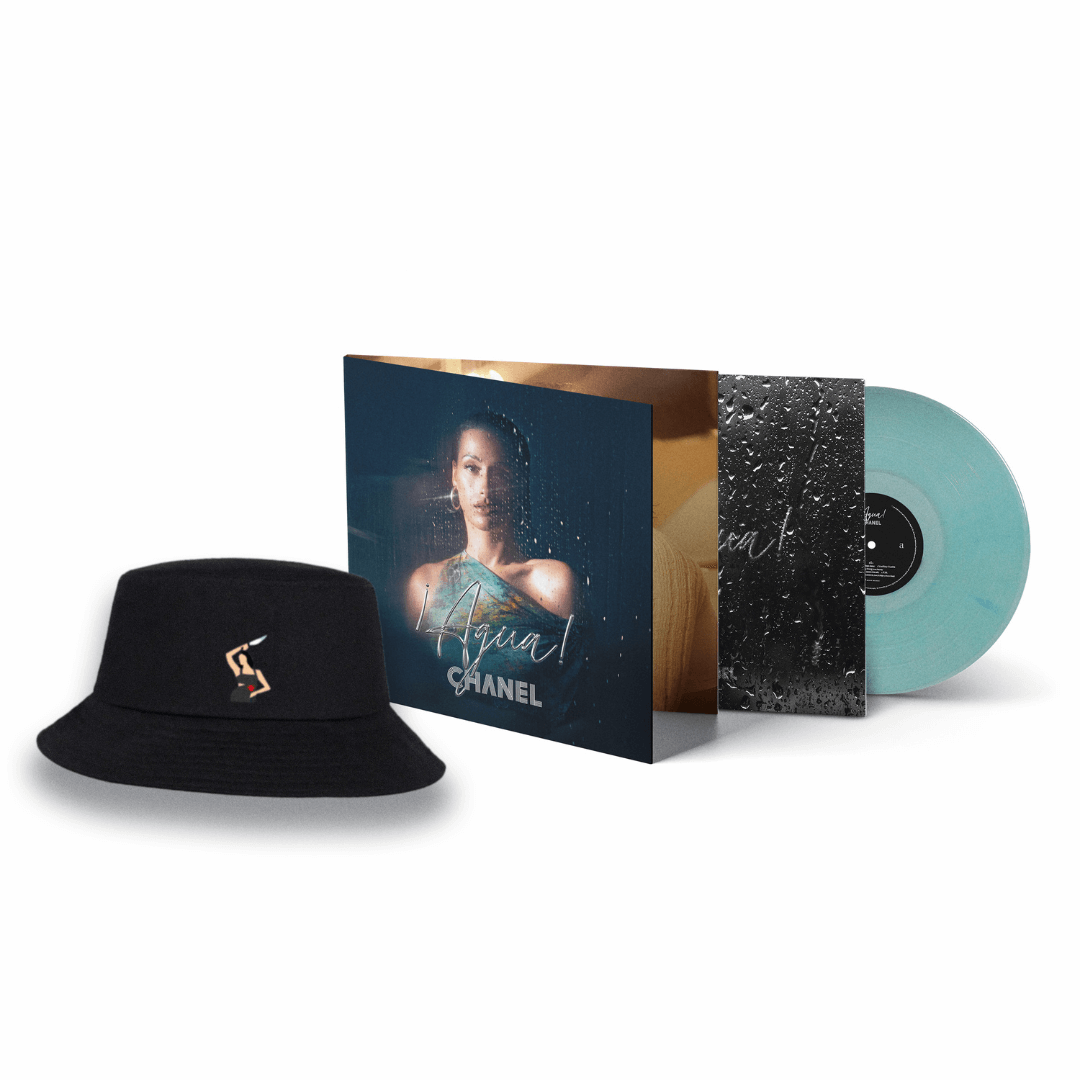 ¡Agua! LP + gorro exclusivo unidades limitadas Chanel en SMFSTORE