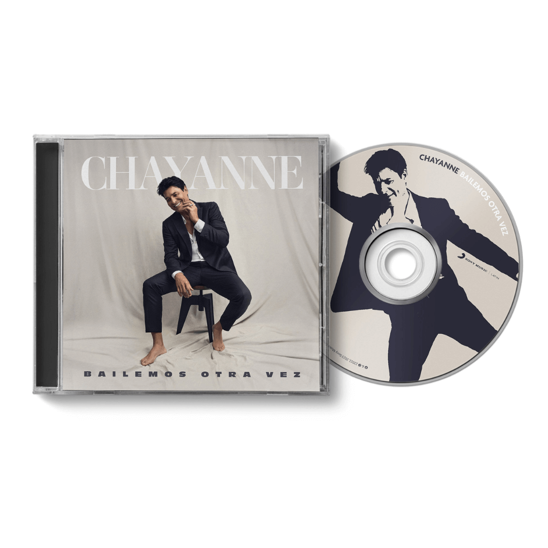 Bailemos otra vez CD Chayanne en SMFSTORE