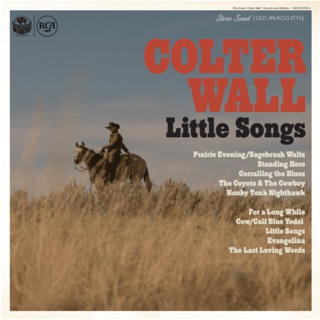 Colter Wall Little Songs Vinilo en SMFSTORE