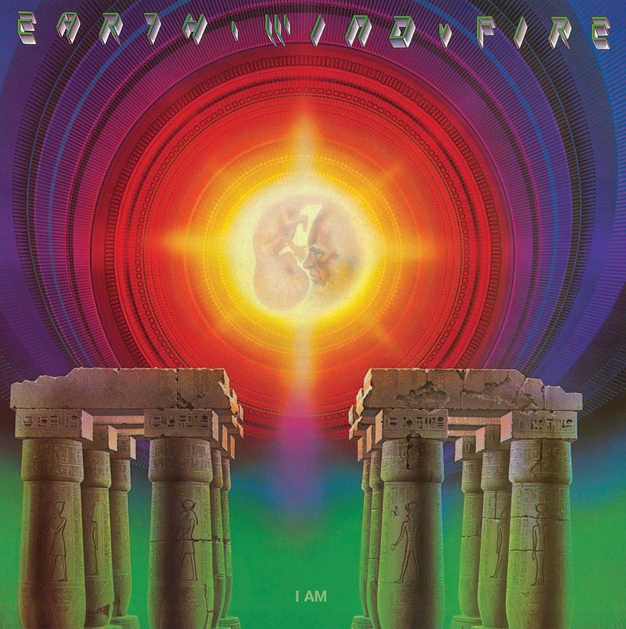 I Am LP Earth Wind & Fire en Sony Music Store