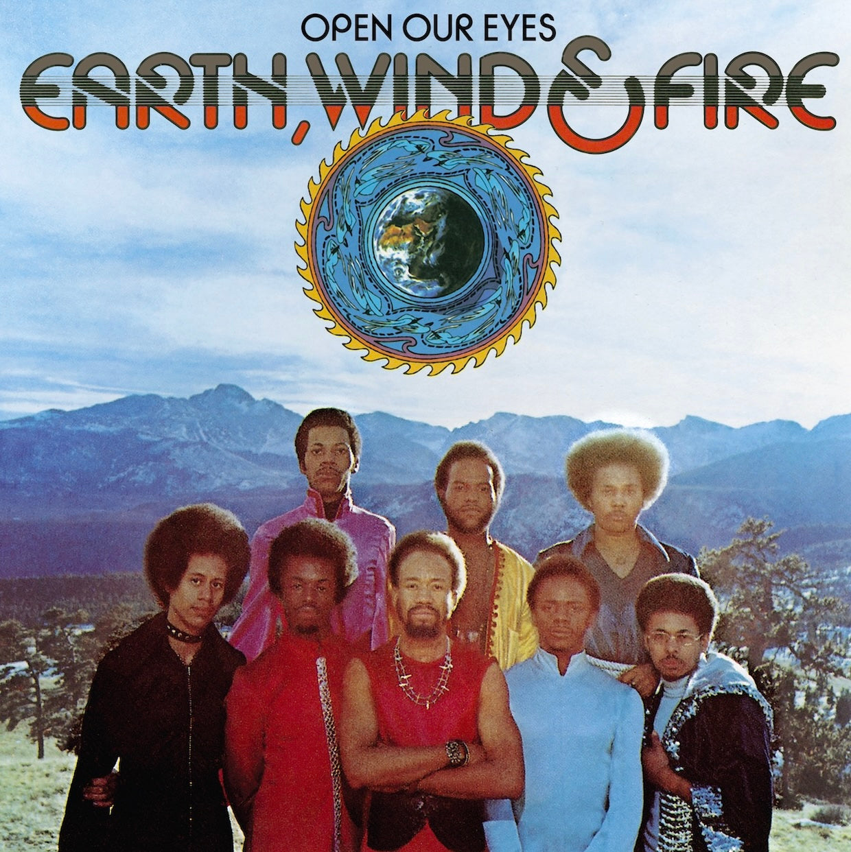 Open Your Eyes LP Earth Wind & Fire en Sony Music Store