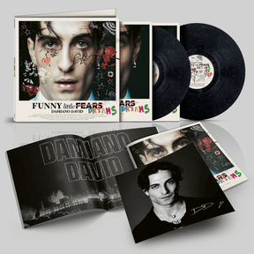 “FUNNY little FEARS (DREAMS)”, la nueva edición del álbum de Damiano David, con 5 temas inéditos, LP firmado en Sony Music Store