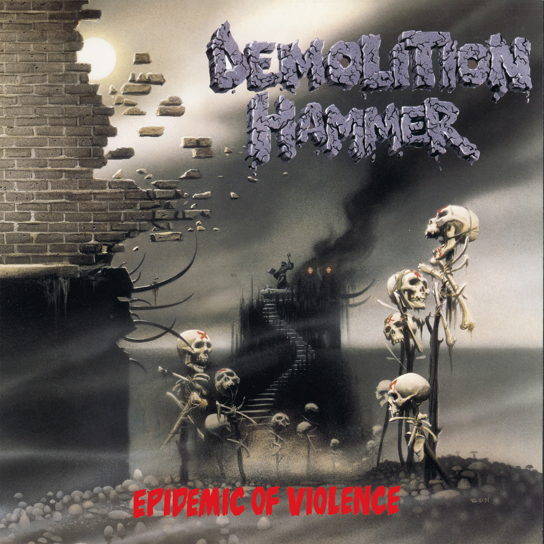 Epidemic Of Violence (Re-issue 2023) Ltd. transp. sun yellow LP Demolition Hammer en Smfstore