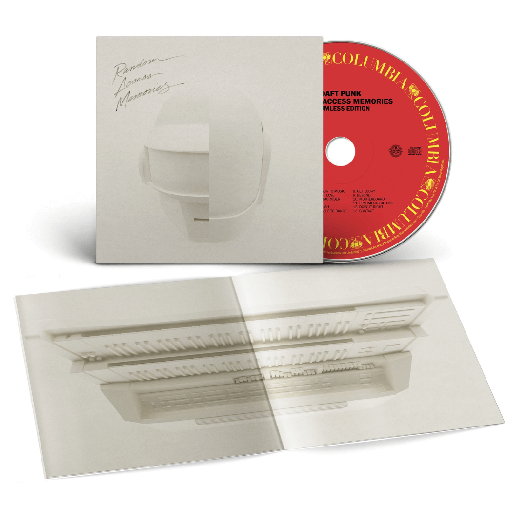 Random Access Memories (Drumless Edition) CD en SMFSTORE Daft Punk, CD, Random Access Memories, Drumless Edition, Pop, Sin Percusión, Get Lucky, Instant Crush, Lose Yourself to Dance, Giorgio by Moroder
