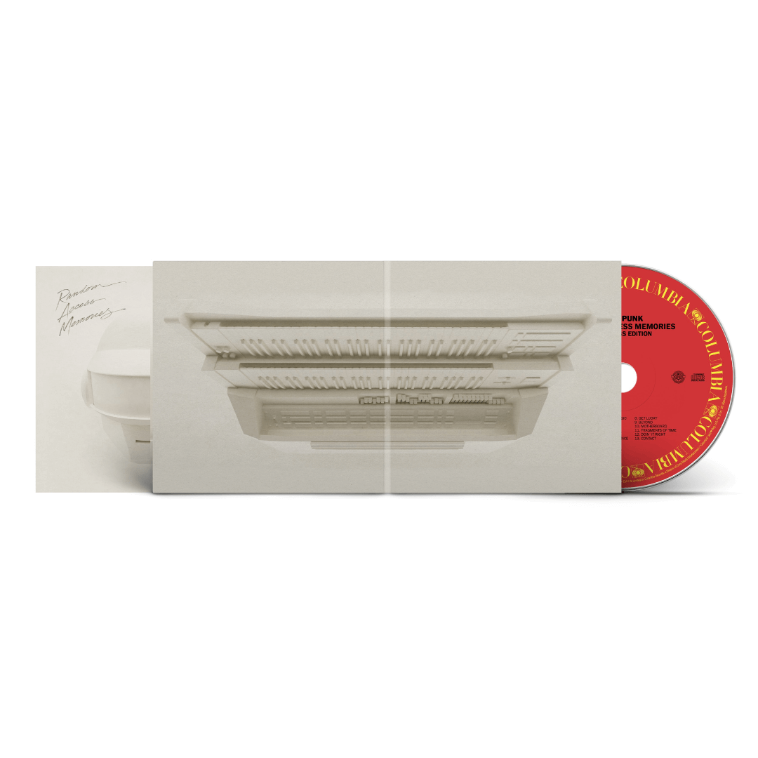 Random Access Memories (Drumless Edition) CD en SMFSTORE Daft Punk, CD, Random Access Memories, Drumless Edition, Pop, Sin Percusión, Get Lucky, Instant Crush, Lose Yourself to Dance, Giorgio by Moroder