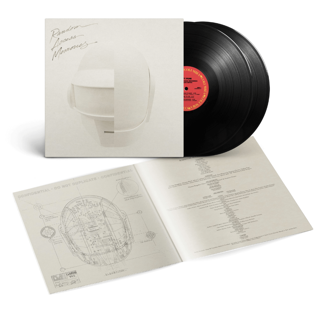 Random Access Memories (Drumless Edition) 2LPs en SMFSTORE Daft Punk, CD, Random Access Memories, Drumless Edition, Pop, Sin Percusión, Get Lucky, Instant Crush, Lose Yourself to Dance, Giorgio by Moroder