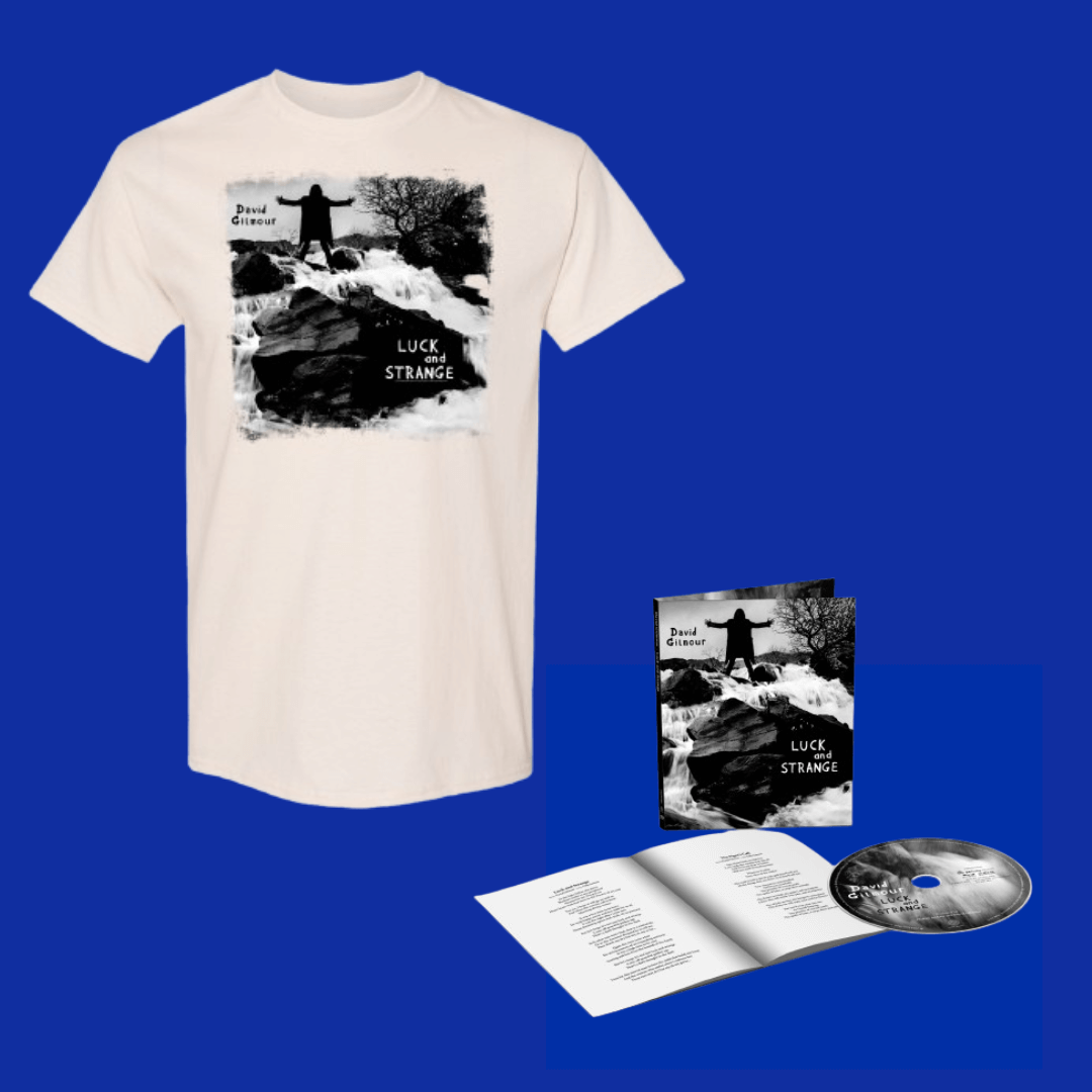 Pack Blu-ray + Camiseta blanca