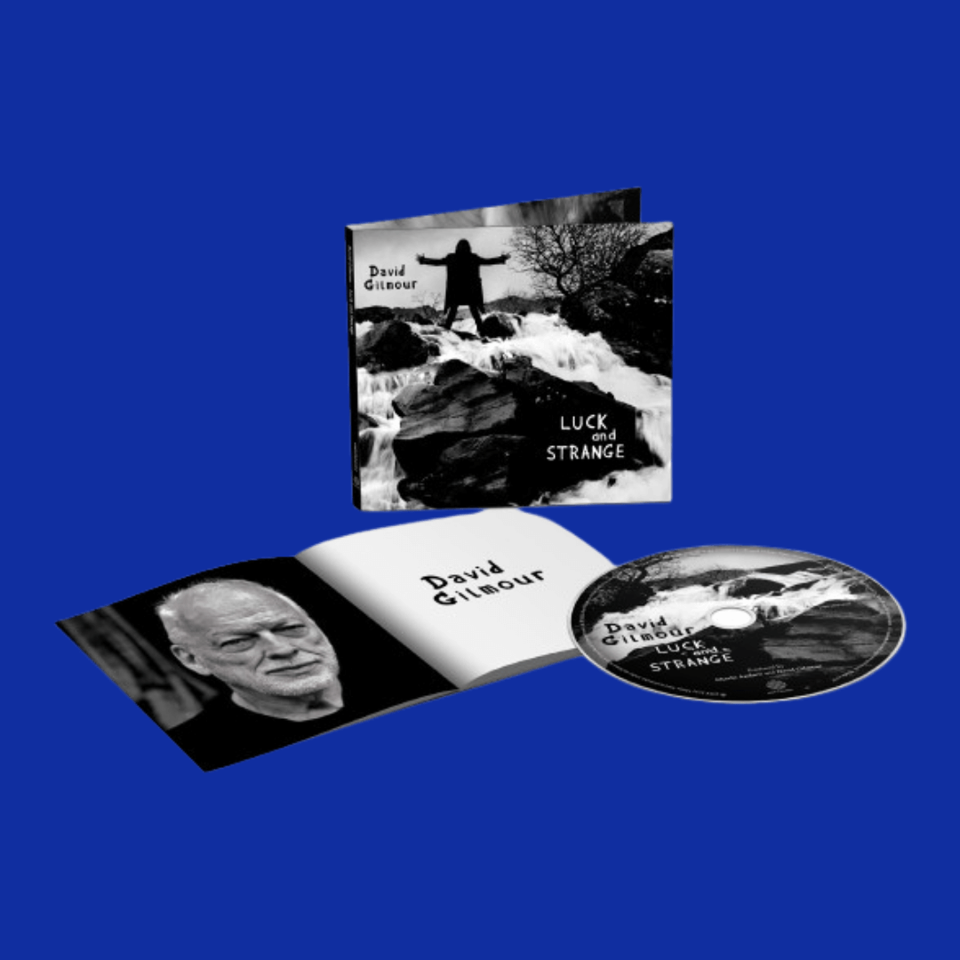 Luck and Strange CD en SMFSTORE David Gilmour, Luck and Strange, CD, Charlie Andrew, Polly Samson, Romany Gilmour, Guy Pratt, Tom Herbert, Adam Betts, Steve Gadd, Steve DiStanislao, Rob Gentry, Roger Eno, Pink Floyd, Richard Wright, Anton Corbijn