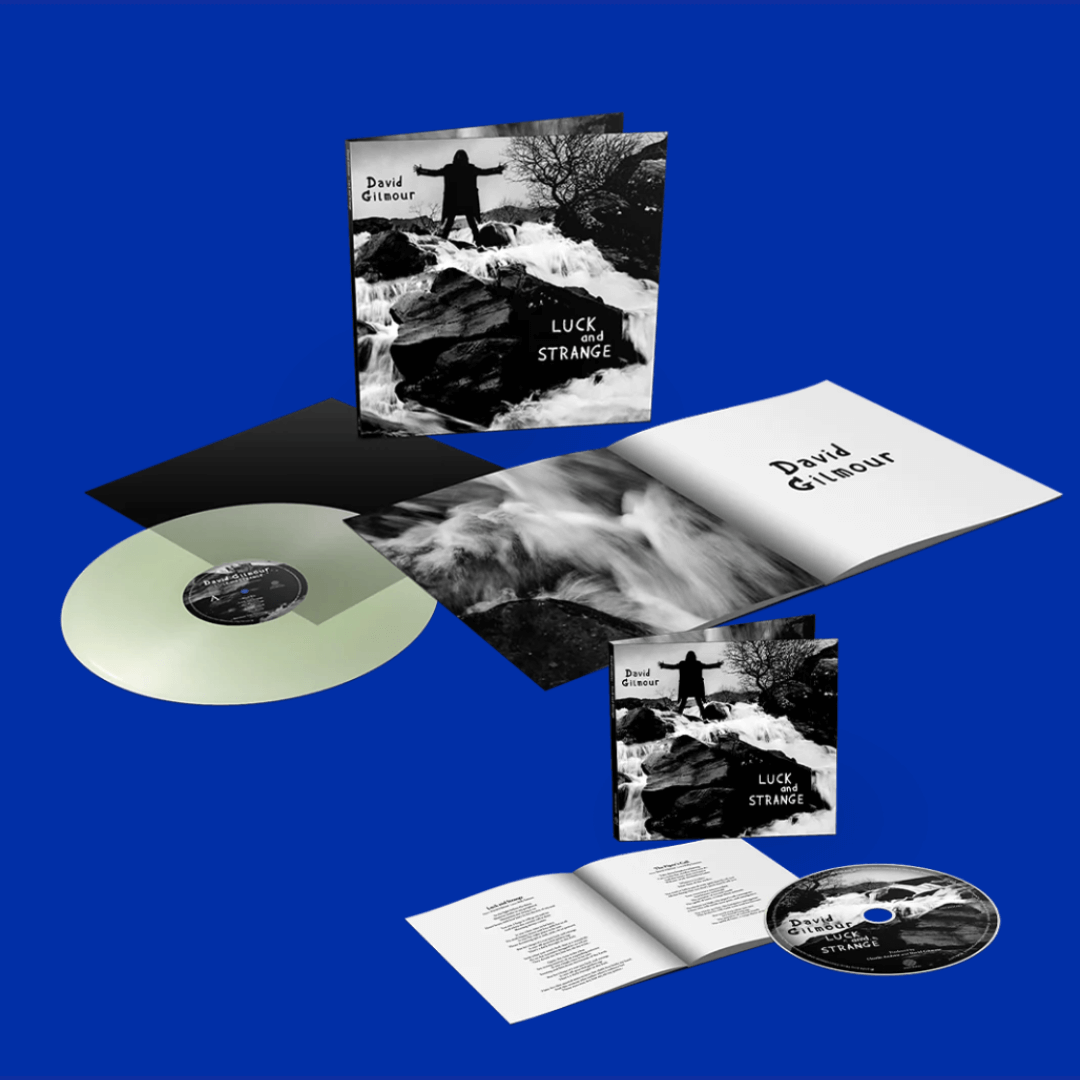 Pack CD +Vinilo Verde Botella