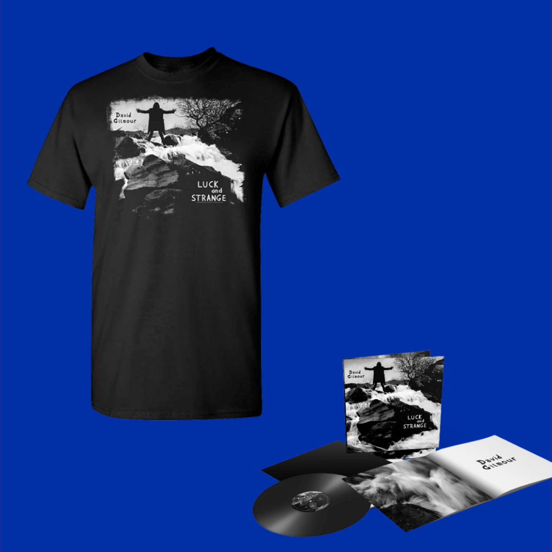 Pack Vinilo Estándar + Camiseta negra