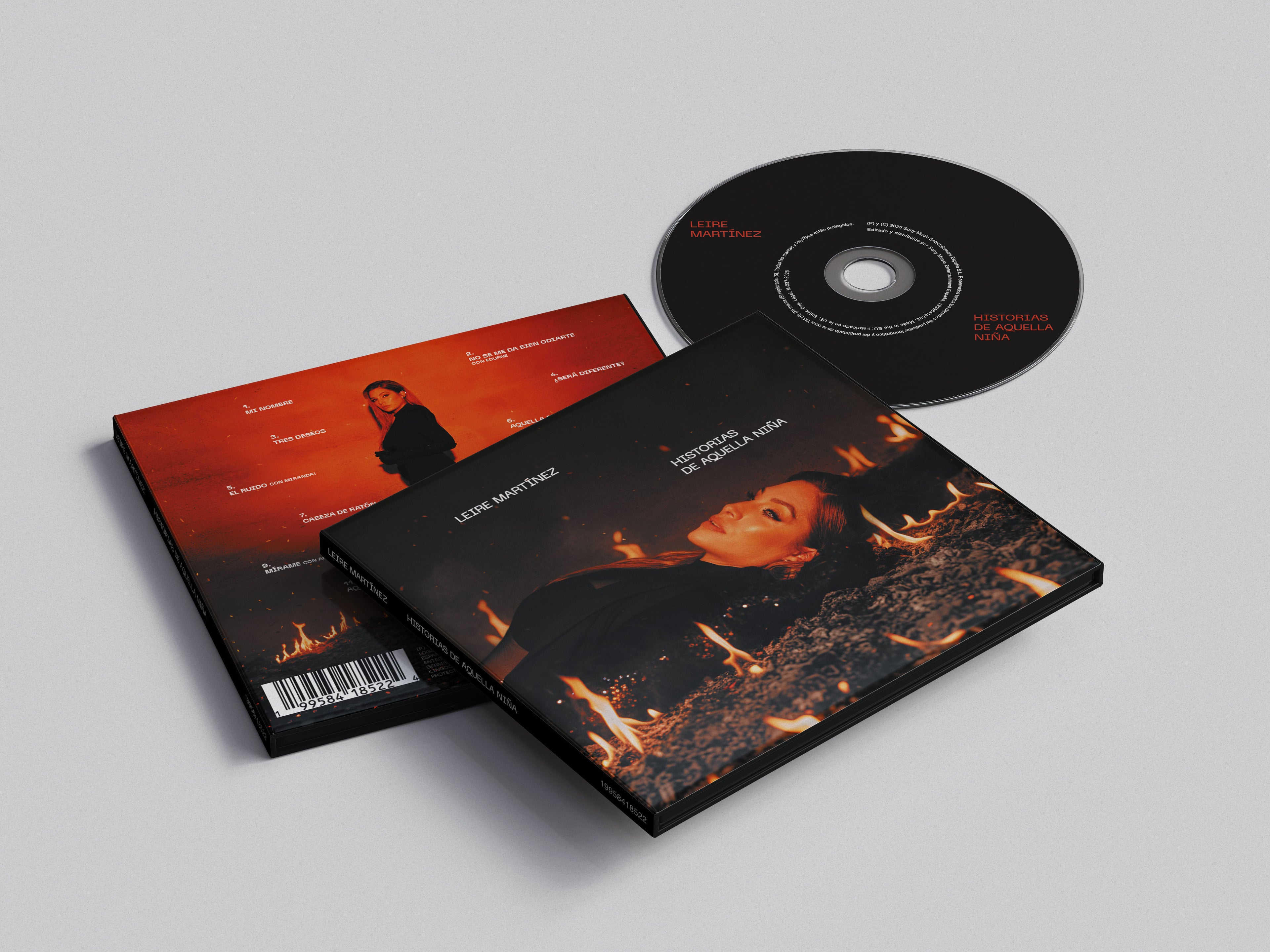 Historias de Aquella Niña CD Leire Martínez disponible en Sony Music Store 