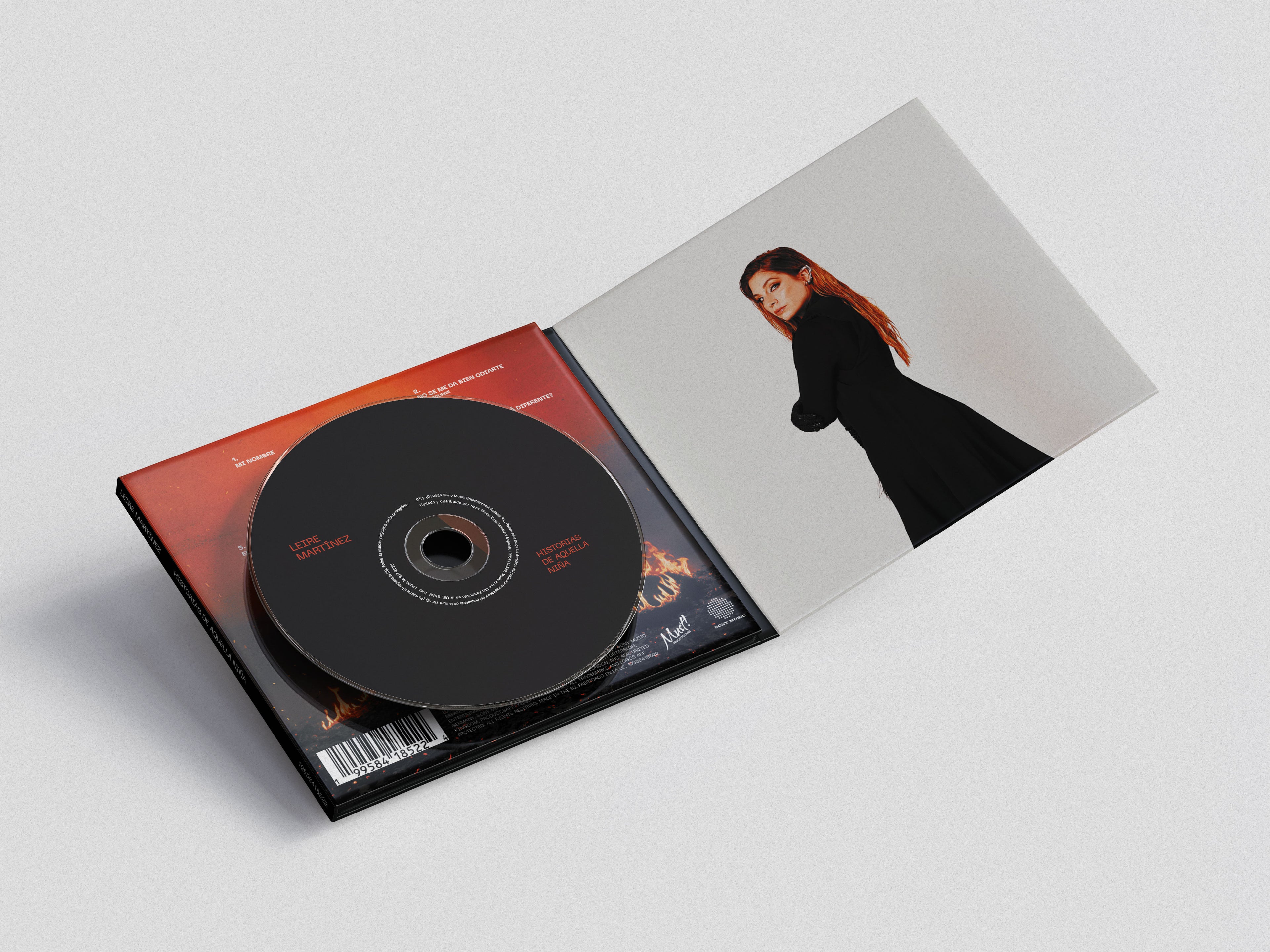 Historias de Aquella Niña CD Leire Martínez disponible en Sony Music Store 