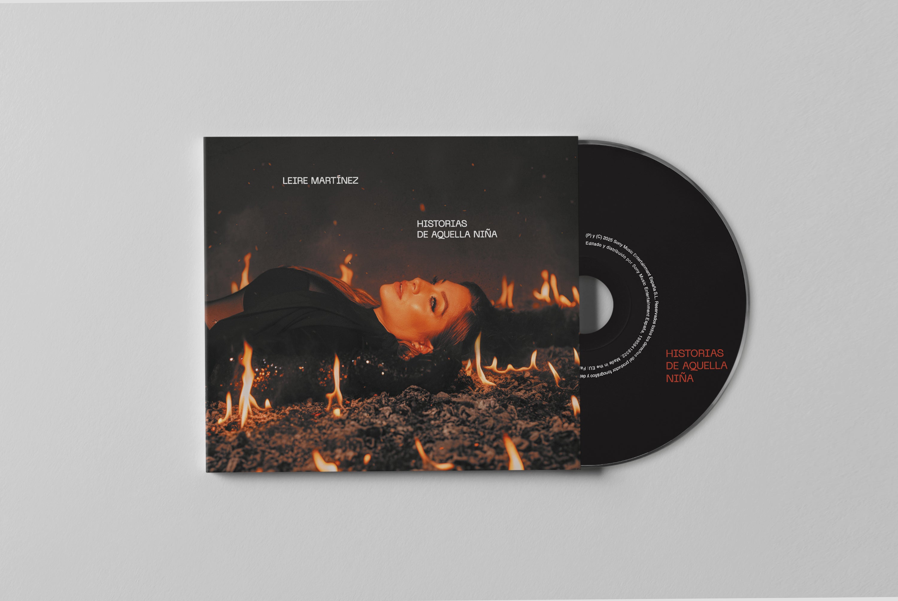 Historias de Aquella Niña CD Leire Martínez disponible en Sony Music Store 