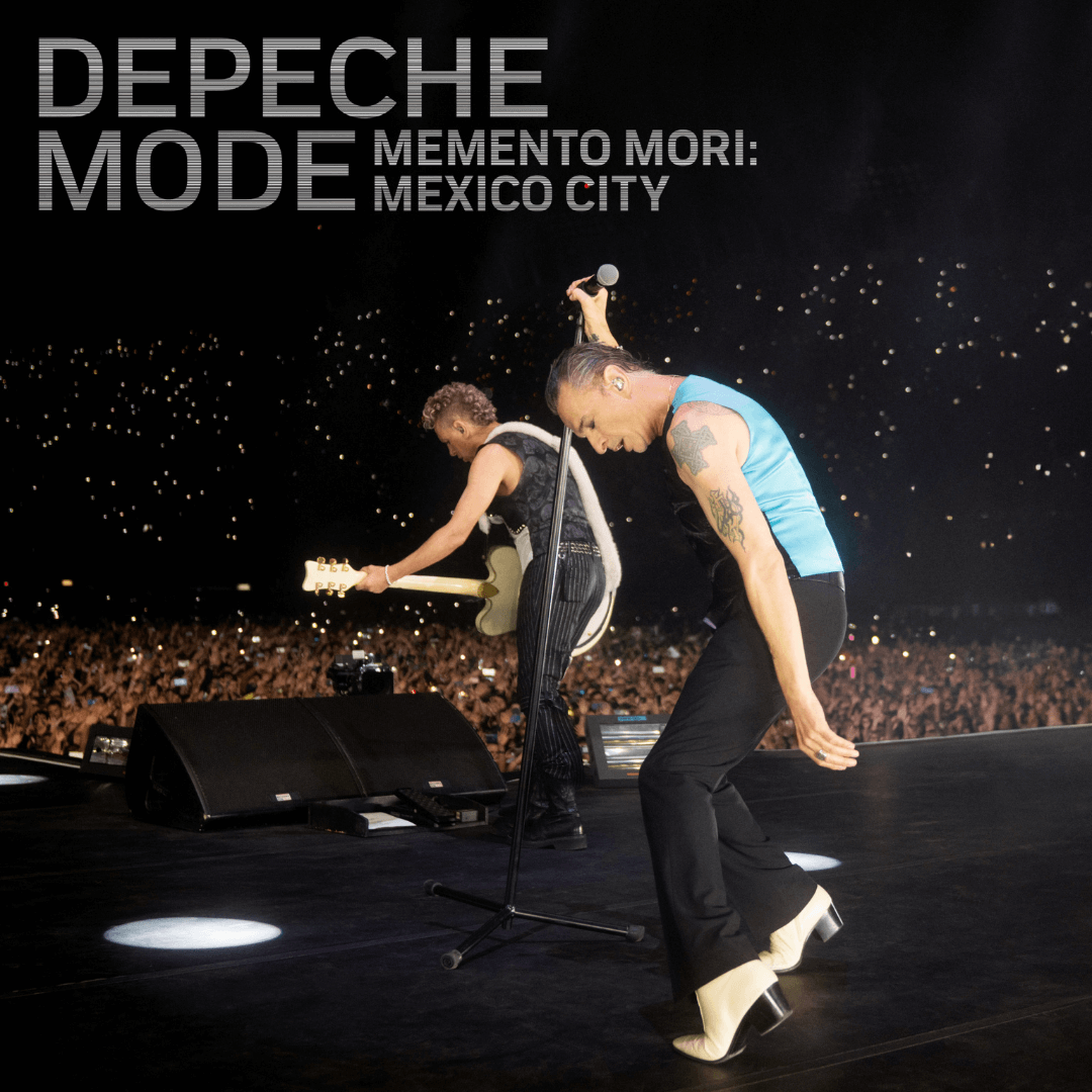 Memento Mori: Mexico City 4 LPs en Sony Music Store