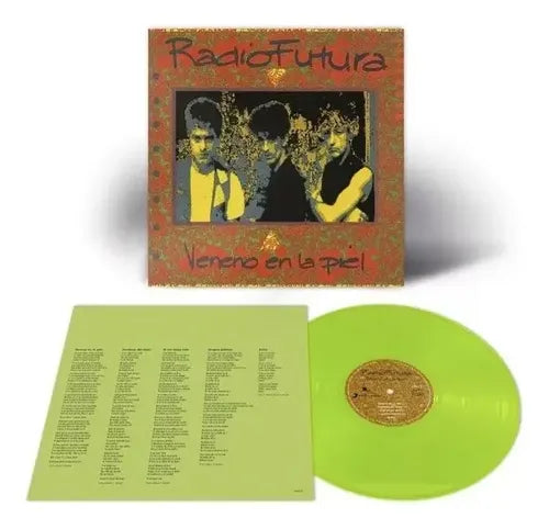 Veneno En La Piel LP Verde Radio Futura en Sony Music Store
