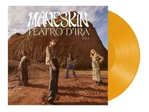 Teatro D'Ira Vol 1 LP Naranja Måneskin en Sony Music Store