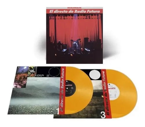 El Directo de Radio Futura 2LPs Naranja en Sony Music Store
