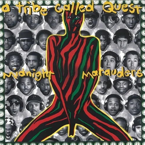 Midnight Marauders A Tribe Called Quest LP en Sony Music Store