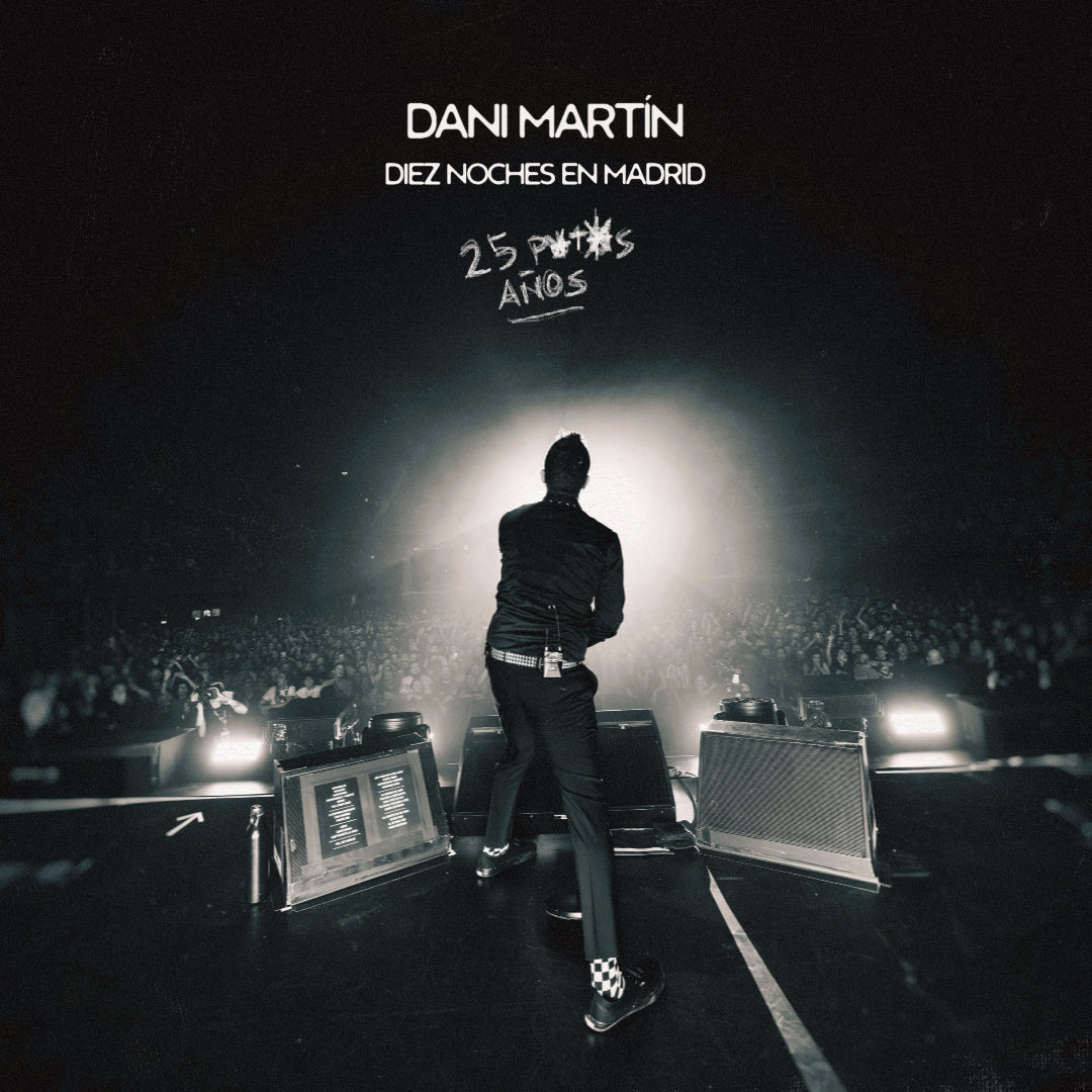 10 Noches en Madrid – 25 p*t*s años (Directo en Madrid) 3 LP  Limitado.  Dani Martín en Sony Music Store-01