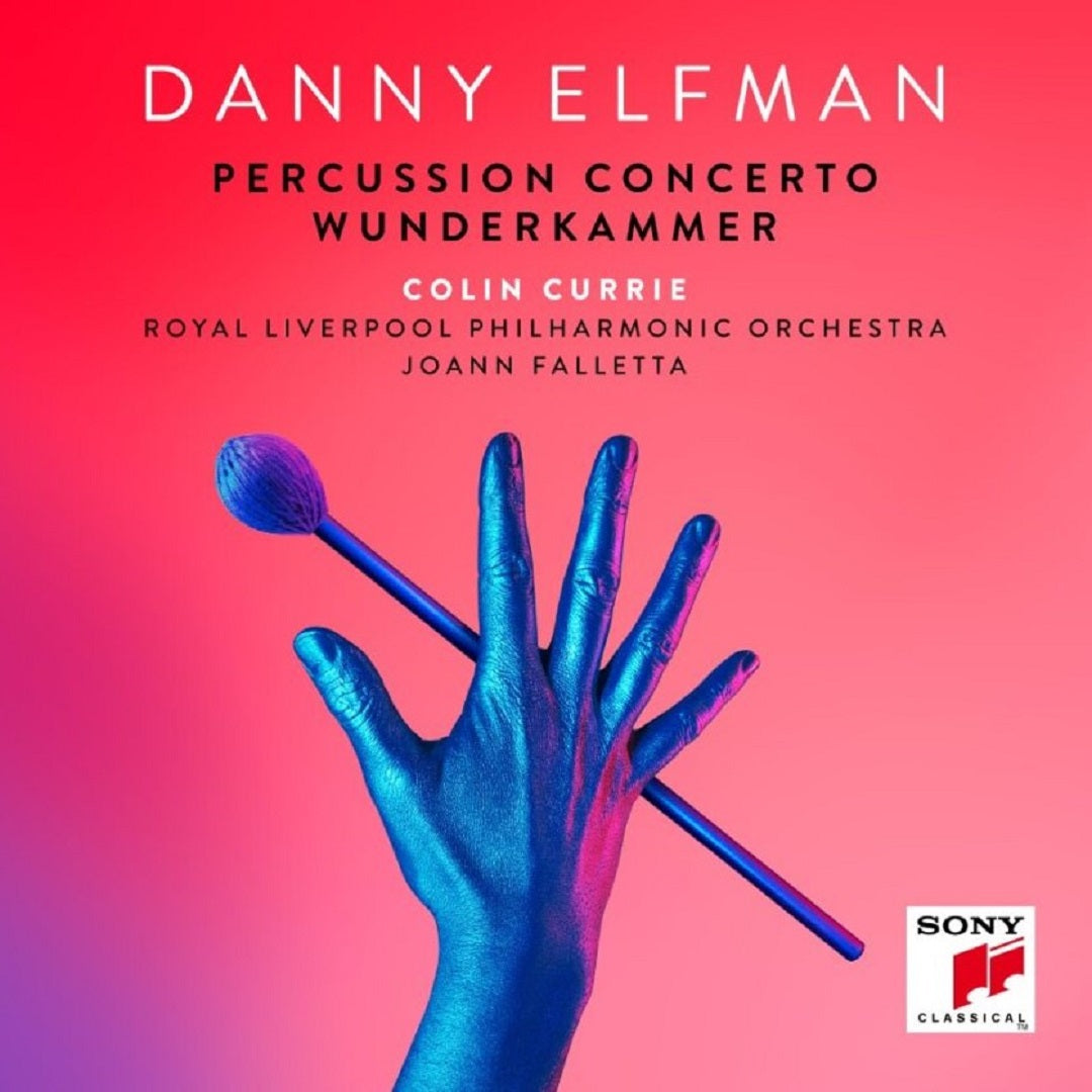 Danny Elfman: Percussion Concerto, Wunderkammer CD en Smfstore