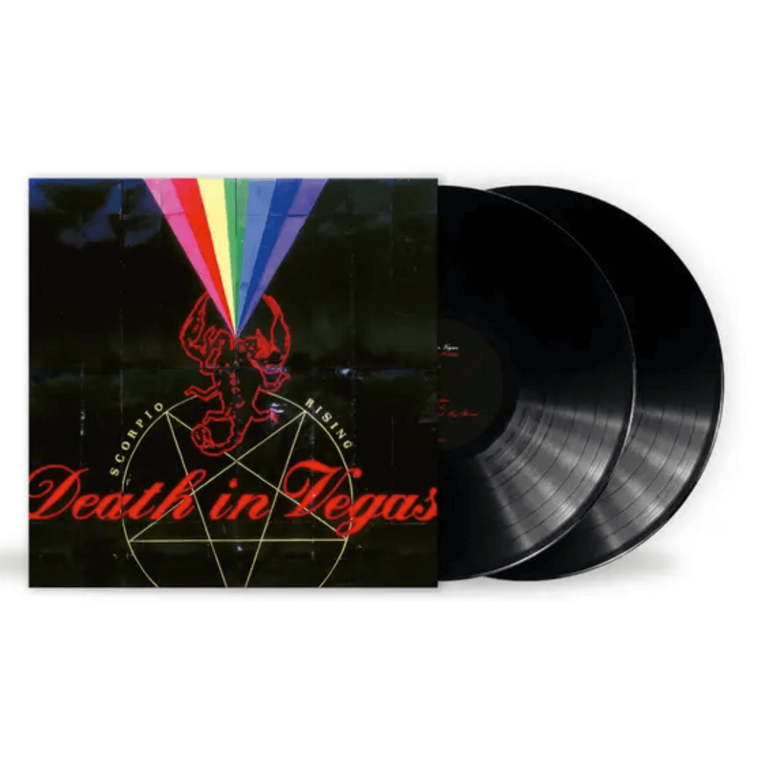 Scorpio Rising es el tercer álbum de Death in Vegas en Sony Music Store