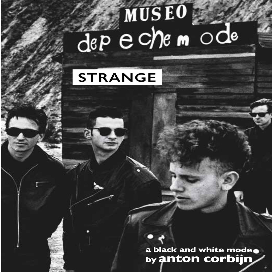 Strange / Stange too Blue Ray en digipack Blue Ray Depeche Mode en Smf store